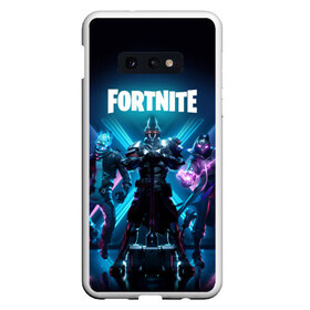 Чехол для Samsung S10E с принтом FORTNITE 10 СЕЗОН в Белгороде, Силикон | Область печати: задняя сторона чехла, без боковых панелей | 10 | battle | fort | fortnite | royale | season | season x | битва | королевская | сезон x | тануки | форт | фортнайт