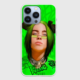 Чехол для iPhone 13 Pro с принтом BILLIE EILISH в Белгороде,  |  | bad guy | billie | eilish | ocean eyes | айлиш | билли | девушка | певица | эйлиш