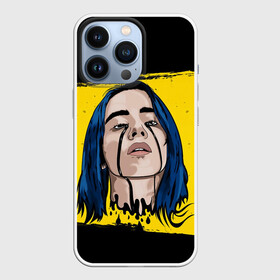 Чехол для iPhone 13 Pro с принтом BILLIE EILISH в Белгороде,  |  | bad guy | billie | eilish | ocean eyes | айлиш | билли | девушка | певица | эйлиш