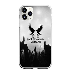 Чехол для iPhone 11 Pro матовый с принтом HOLLYWOOD UNDEAD в Белгороде, Силикон |  | charlie scene | danny | funny man | hollywood undead | j dog | johnny 3 tears | logo | music | rock | альтернатива | металл | музыка | музыкальный | рок