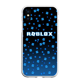 Чехол для iPhone XS Max матовый с принтом Roblox X Marshmello в Белгороде, Силикон | Область печати: задняя сторона чехла, без боковых панелей | marshmello | roblox | roblox x marshmello | roblox скачать | игра роблокс | роблокс | роблокс играть | роблокс симулятор | скачать роблокс