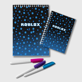 Блокнот с принтом Roblox X Marshmello в Белгороде, 100% бумага | 48 листов, плотность листов — 60 г/м2, плотность картонной обложки — 250 г/м2. Листы скреплены удобной пружинной спиралью. Цвет линий — светло-серый
 | marshmello | roblox | roblox x marshmello | roblox скачать | игра роблокс | роблокс | роблокс играть | роблокс симулятор | скачать роблокс