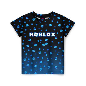 Детская футболка 3D с принтом Roblox X Marshmello в Белгороде, 100% гипоаллергенный полиэфир | прямой крой, круглый вырез горловины, длина до линии бедер, чуть спущенное плечо, ткань немного тянется | marshmello | roblox | roblox x marshmello | roblox скачать | игра роблокс | роблокс | роблокс играть | роблокс симулятор | скачать роблокс