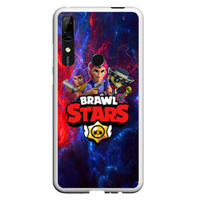 Чехол для Honor P Smart Z с принтом BRAWL STARS в Белгороде, Силикон | Область печати: задняя сторона чехла, без боковых панелей | brawl stars | bull | colt | crow | leon | stars | берли | бо | брок | ворон | джесси | динамайк | дэррил | кольт | леон | мортис | нита | пайпер | пенни | поко | пэм | рикошет | спайк | фрэнк | шелли | эль примо