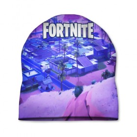 Шапка 3D с принтом FORTNITE в Белгороде, 100% полиэстер | универсальный размер, печать по всей поверхности изделия | battle royale | fortnite | fortnite battle royale | futuresynth | game | outrun | retrowave | synth | synthwave | игры | ретровейв | синтвейв | фортнайт