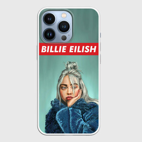 Чехол для iPhone 13 Pro с принтом BILLIE EILISH в Белгороде,  |  | bad guy | billie | eilish | ocean eyes | айлиш | билли | девушка | певица | эйлиш