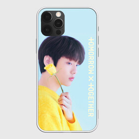 Чехол для iPhone 12 Pro Max с принтом TXT в Белгороде, Силикон |  | beomgyu | huening kai | k pop | soobin | taehyun | tomorrow x together | txt | yeonjun | к поп