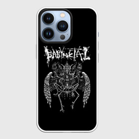 Чехол для iPhone 13 Pro с принтом BABYMETAL в Белгороде,  |  | babymetal | heavy | japan | kawaii | metal | moametal | su metal | yuimetal | бэбимэтал | каваий | кикути | металл | мидзуно | моа | накамото | судзука | тяжёлый | хеви метал | юи | япония