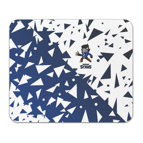 Коврик для мышки прямоугольный с принтом Brawl Stars в Белгороде, натуральный каучук | размер 230 х 185 мм; запечатка лицевой стороны | brawl | crow | game | leon | spike | stars | ворон | игра | леон | спайк