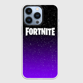 Чехол для iPhone 13 Pro с принтом FORTNITE SPACE в Белгороде,  |  | fornite 2 | fortnite | fortnite x | marshmello | маршмелло | фортнайт | фортнайт 2 | фортнайт глава 2