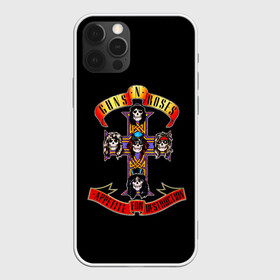 Чехол для iPhone 12 Pro Max с принтом Guns n roses + Спина в Белгороде, Силикон |  | axl rose | geffen records | gnr | guns | rock | roses | slash | гансы | пистолеты | розы | рок | слеш | эксл роуз