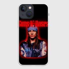 Чехол для iPhone 13 mini с принтом Guns n roses + Спина в Белгороде,  |  | axl rose | geffen records | gnr | guns | rock | roses | slash | гансы | пистолеты | розы | рок | слеш | эксл роуз