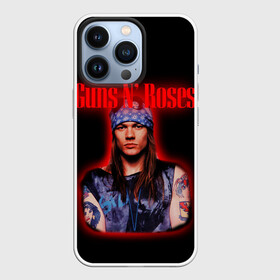Чехол для iPhone 13 Pro с принтом Guns n roses + Спина в Белгороде,  |  | axl rose | geffen records | gnr | guns | rock | roses | slash | гансы | пистолеты | розы | рок | слеш | эксл роуз