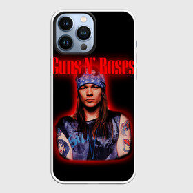 Чехол для iPhone 13 Pro Max с принтом Guns n roses + Спина в Белгороде,  |  | axl rose | geffen records | gnr | guns | rock | roses | slash | гансы | пистолеты | розы | рок | слеш | эксл роуз