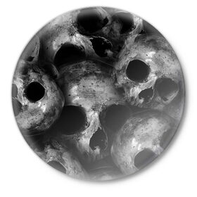 Значок с принтом Черепа в Белгороде,  металл | круглая форма, металлическая застежка в виде булавки | skull | гот | готика | кости | костлявые | костлявый | неживое | неживой | неживые | нежить | скелет | скелетон | скелетоны | скелеты | череп | черепа | черепки | черепком | черепок | черепом | черепы