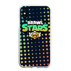 Чехол для iPhone XS Max матовый с принтом Brawl Stars в Белгороде, Силикон | Область печати: задняя сторона чехла, без боковых панелей | Тематика изображения на принте: brawl | bs | clash line | fails | funny | leon | moments | stars | supercell | tick | бой | босс | бравл | броубол | бс | драка | звезд | осада | поззи | сейф | старс | цель