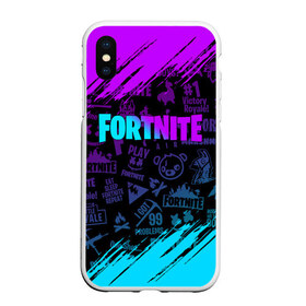 Чехол для iPhone XS Max матовый с принтом FORTNITE ФОРТНАЙТ в Белгороде, Силикон | Область печати: задняя сторона чехла, без боковых панелей | fortnite | fortnite 2 | fortnite x маршмелло | ikonik | marshmello | ninja | ninja streamer | иконик | ниндзя | фортнайт | фортнайт 2 | фортнайт глава 2