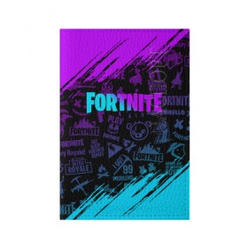 Обложка для паспорта матовая кожа с принтом FORTNITE в Белгороде, натуральная матовая кожа | размер 19,3 х 13,7 см; прозрачные пластиковые крепления | Тематика изображения на принте: fortnite | fortnite 2 | fortnite x маршмелло | ikonik | marshmello | ninja | ninja streamer | иконик | ниндзя | фортнайт | фортнайт 2 | фортнайт глава 2