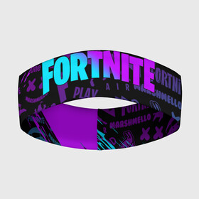 Повязка на голову 3D с принтом FORTNITE | ФОРТНАЙТ в Белгороде,  |  | fortnite | fortnite 2 | fortnite x маршмелло | ikonik | marshmello | ninja | ninja streamer | иконик | ниндзя | фортнайт | фортнайт 2 | фортнайт глава 2