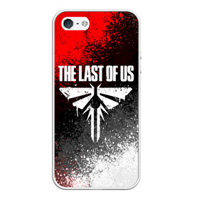 Чехол для iPhone 5/5S матовый с принтом THE LAST OF US в Белгороде, Силикон | Область печати: задняя сторона чехла, без боковых панелей | cicadas | fireflies | naughty dog | the last of us | the last of us part 2 | джоэл | последние из нас | цикады | элли