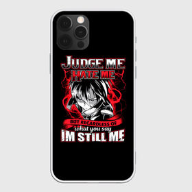 Чехол для iPhone 12 Pro Max с принтом Judge me hate me в Белгороде, Силикон |  | anime | tokyo ghoul | аниме | анимэ | гули | канеки кен | кузен йошимура | наки | нишики нишио | ренджи йомо | ризе камиширо | токийский гуль | тоука киришима | ута | хинами фуэгучи | шуу цукияма