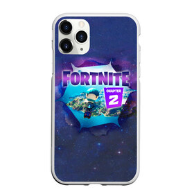 Чехол для iPhone 11 Pro матовый с принтом Fortnite в Белгороде, Силикон |  | Тематика изображения на принте: battle royale | br | cataclysm | fortnait | fortnite | fortnite 2 | fortnite black hole | fortnite chapter 2 | game | games | бх | фортнайт | фортнайт глава 2 | фортнайт чёрная дыра