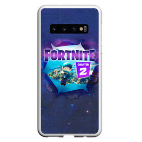 Чехол для Samsung Galaxy S10 с принтом Fortnite в Белгороде, Силикон | Область печати: задняя сторона чехла, без боковых панелей | Тематика изображения на принте: battle royale | br | cataclysm | fortnait | fortnite | fortnite 2 | fortnite black hole | fortnite chapter 2 | game | games | бх | фортнайт | фортнайт глава 2 | фортнайт чёрная дыра