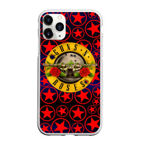 Чехол для iPhone 11 Pro Max матовый с принтом Guns n roses в Белгороде, Силикон |  | axl rose | geffen records | gnr | guns | rock | roses | slash | гансы | пистолеты | розы | рок | слеш | эксл роуз