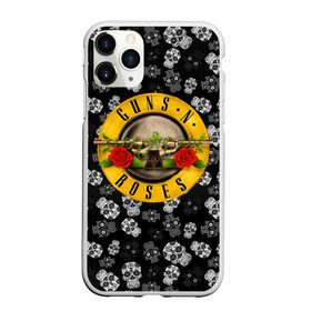 Чехол для iPhone 11 Pro Max матовый с принтом Guns n roses в Белгороде, Силикон |  | axl rose | geffen records | gnr | guns | rock | roses | slash | гансы | пистолеты | розы | рок | слеш | эксл роуз