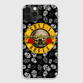 Чехол для iPhone 12 Pro Max с принтом Guns n roses в Белгороде, Силикон |  | axl rose | geffen records | gnr | guns | rock | roses | slash | гансы | пистолеты | розы | рок | слеш | эксл роуз