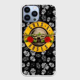 Чехол для iPhone 13 Pro Max с принтом Guns n roses в Белгороде,  |  | axl rose | geffen records | gnr | guns | rock | roses | slash | гансы | пистолеты | розы | рок | слеш | эксл роуз