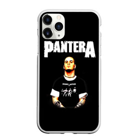 Чехол для iPhone 11 Pro Max матовый с принтом Pantera в Белгороде, Силикон |  | american | anselmo | havy metal | pantera | philip anselmo | trash metal | ансельмо | пантера | фил ансельмо