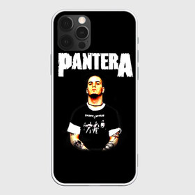 Чехол для iPhone 12 Pro Max с принтом Pantera в Белгороде, Силикон |  | Тематика изображения на принте: american | anselmo | havy metal | pantera | philip anselmo | trash metal | ансельмо | пантера | фил ансельмо
