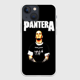 Чехол для iPhone 13 mini с принтом Pantera в Белгороде,  |  | Тематика изображения на принте: american | anselmo | havy metal | pantera | philip anselmo | trash metal | ансельмо | пантера | фил ансельмо