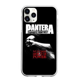 Чехол для iPhone 11 Pro матовый с принтом Pantera в Белгороде, Силикон |  | american | anselmo | havy metal | pantera | philip anselmo | trash metal | ансельмо | пантера | фил ансельмо