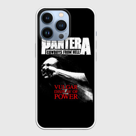 Чехол для iPhone 13 Pro с принтом Pantera в Белгороде,  |  | Тематика изображения на принте: american | anselmo | havy metal | pantera | philip anselmo | trash metal | ансельмо | пантера | фил ансельмо