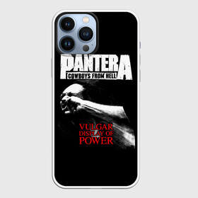 Чехол для iPhone 13 Pro Max с принтом Pantera в Белгороде,  |  | american | anselmo | havy metal | pantera | philip anselmo | trash metal | ансельмо | пантера | фил ансельмо