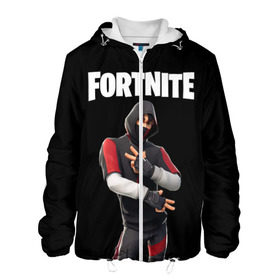 Мужская куртка 3D с принтом FORTNITE IKONIK (КАПЮШОН) в Белгороде, ткань верха — 100% полиэстер, подклад — флис | прямой крой, подол и капюшон оформлены резинкой с фиксаторами, два кармана без застежек по бокам, один большой потайной карман на груди. Карман на груди застегивается на липучку | fnchap2 | fortnite | fortnite 2 | fortnite x | ikonik | marshmello | иконик | маршмелло | фортнайт | фортнайт 2 | фортнайт глава 2