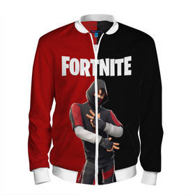 Мужской бомбер 3D с принтом FORTNITE IKONIK в Белгороде, 100% полиэстер | застегивается на молнию, по бокам два кармана без застежек, по низу бомбера и на воротнике - эластичная резинка | Тематика изображения на принте: fortnite | fortnite 2 | fortnite x маршмелло | ikonik | marshmello | ninja | ninja streamer | иконик | ниндзя | фортнайт | фортнайт 2 | фортнайт глава 2