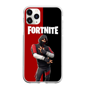 Чехол для iPhone 11 Pro матовый с принтом FORTNITE IKONIK в Белгороде, Силикон |  | fortnite | fortnite 2 | fortnite x маршмелло | ikonik | marshmello | ninja | ninja streamer | иконик | ниндзя | фортнайт | фортнайт 2 | фортнайт глава 2