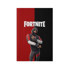 Обложка для паспорта матовая кожа с принтом FORTNITE IKONIK в Белгороде, натуральная матовая кожа | размер 19,3 х 13,7 см; прозрачные пластиковые крепления | Тематика изображения на принте: fortnite | fortnite 2 | fortnite x маршмелло | ikonik | marshmello | ninja | ninja streamer | иконик | ниндзя | фортнайт | фортнайт 2 | фортнайт глава 2