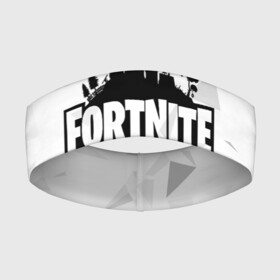 Повязка на голову 3D с принтом FORTNITE в Белгороде,  |  | fnchap2 | fortnite | fortnite 2 | fortnite x | marshmello | маршмелло | фортнайт | фортнайт 2 | фортнайт глава 2