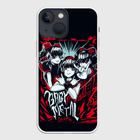 Чехол для iPhone 13 mini с принтом BABYMETAL в Белгороде,  |  | babymetal | j pop | japan | бэбиметал | дэт метал | каваий метал | моа кикути | судзука накамото | юи мидзуно | япония