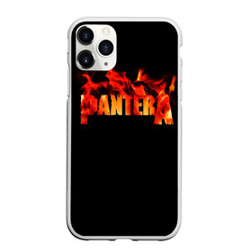 Чехол для iPhone 11 Pro Max матовый с принтом Pantera в Белгороде, Силикон |  | Тематика изображения на принте: american | anselmo | havy metal | pantera | philip anselmo | trash metal | ансельмо | пантера | фил ансельмо