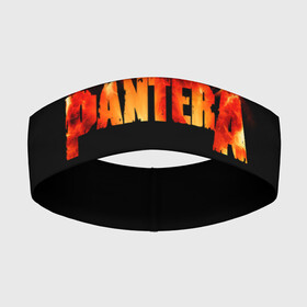 Повязка на голову 3D с принтом Pantera в Белгороде,  |  | american | anselmo | havy metal | pantera | philip anselmo | trash metal | ансельмо | пантера | фил ансельмо