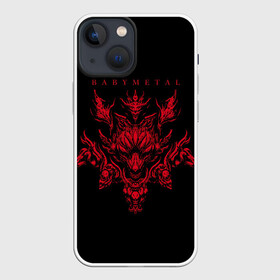 Чехол для iPhone 13 mini с принтом BABYMETAL в Белгороде,  |  | babymetal | j pop | japan | бэбиметал | дэт метал | каваий метал | моа кикути | судзука накамото | юи мидзуно | япония