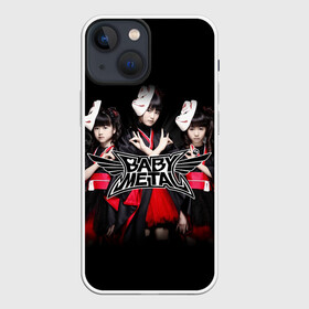 Чехол для iPhone 13 mini с принтом BABYMETAL   БЭБИМЕТАЛЛ в Белгороде,  |  | babymetal | j pop | japan | бэбиметал | дэт метал | каваий метал | моа кикути | судзука накамото | юи мидзуно | япония