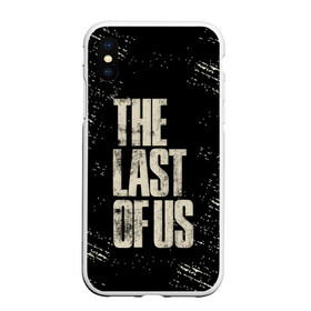 Чехол для iPhone XS Max матовый с принтом THE LAST OF US в Белгороде, Силикон | Область печати: задняя сторона чехла, без боковых панелей | game | horror | survival horror | the last | the last of us | the last of us remastered | игра | компьютерная игра | экшн