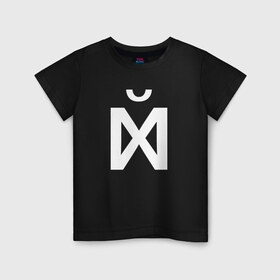 Детская футболка хлопок с принтом Х в Белгороде, 100% хлопок | круглый вырез горловины, полуприлегающий силуэт, длина до линии бедер | xyn | абстракция | маты | метамодернизм | надписи