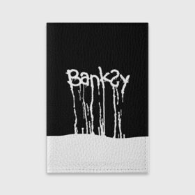 Обложка для паспорта матовая кожа с принтом Banksy в Белгороде, натуральная матовая кожа | размер 19,3 х 13,7 см; прозрачные пластиковые крепления | art | banksy | street | street art | арт | бэнкси | стрит | стрит арт